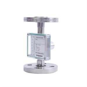 Metal Tube Rotor Flowmeter Micro Flow Measurement Two-Wire System 4-20mA Remote Transmission Output.