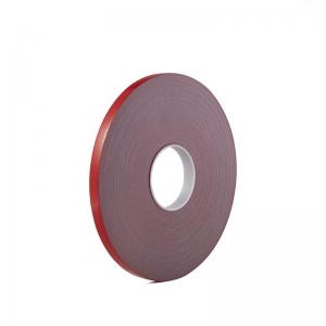 China 1mm Double Sided Adhesive Tape Clear Mounting Tape Red Mopp Liner supplier