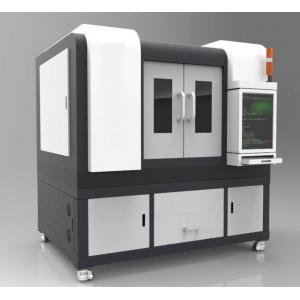 Small Size Precision Fiber Laser Cutting Machine Automatic Positioning 800 Watt