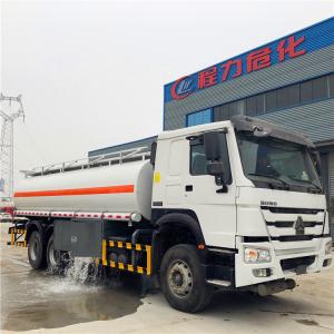 371HP Refueling Fuel Tank Truck 20m3 6x4 Oil Mobile Sinotruk HOWO