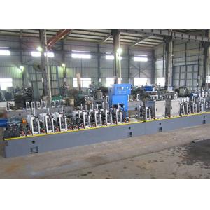 China Decorative Industrial Stainless Steel Tube Mill Machine With TIG Welder supplier