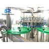 Multi - Function Glass Milk Bottle Filling Machine 7000 Bottles Per Hour