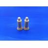 China White Color Industrial Zirconia / Aluminum Ceramic Dowel Pin ZrO2 Threaded Dowel Pins Nut Bolts wholesale