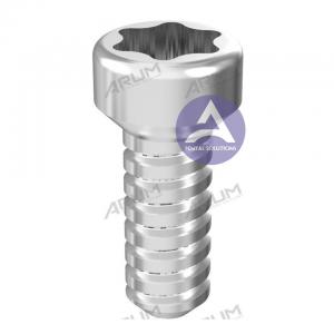 China Arum Titanium Angled Screw No.15 (MS204) Compatible Adin & Astra Tech & Biohorizon & Megagen & Neodent & Nobel & BTI supplier