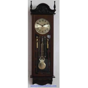 stock wooden pendulum wall clocks with cheaper prices ,   -Good Clock(Yantai)Trust-Well Co.,Ltd