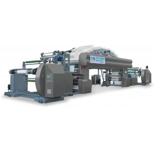 High Speed Non Stop Lap Joint Paper Coating Machine For Thin Paper Type