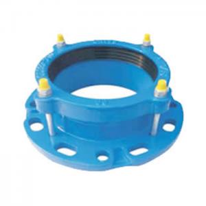 AWWA 150LB Water Pipe Fittings Ductile Iron Flange Adapter