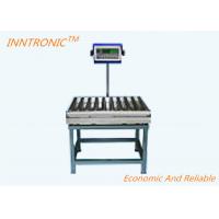 China RC-BLUE Express alloy steel Belt Roller Conveyor Scale with Bluetooth RS232 Weighing System 600 X 600MM on sale