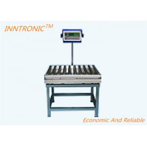 China RC-BLUE Express alloy steel Belt Roller Conveyor Scale with Bluetooth RS232 Weighing System 600 X 600MM supplier