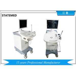 China Trolly Black And White Portable Ultrasound Machine For Pregnancy supplier