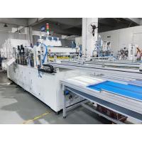 China Automatic Sewing Machine Line For Produce Filter Bag Filter Equipment 12KW 220V on sale