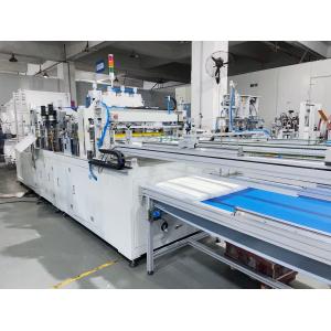 Automatic Sewing Machine Line For Produce Filter Bag Filter Equipment 12KW 220V