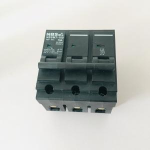 NBSM7-100 3P 75A Lightweight Plug Fuse Breaker , Plug Trip Switch Swift Releasing