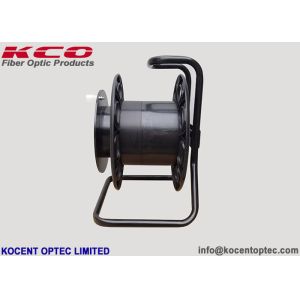 China Carrete portátil de cable de conexión de fibra óptica de 100 m con TPU de 7,0 mm y 2 núcleos de 4 fibras para operaciones de campo wholesale