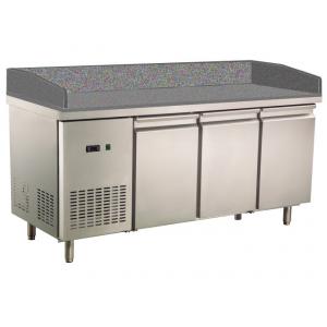 China Bakery Tray Commercial Refrigeration Equipment Stainless Steel Undercounter Fridge supplier