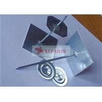 China Galvanized Steel Self Adhesive Insulation Pins To Secure Rockwool Insulation on sale