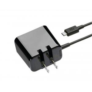 China USA Phone Charger Wall Plug Single Port , Multi Port USB Travel Charger Anti Fire ABS supplier