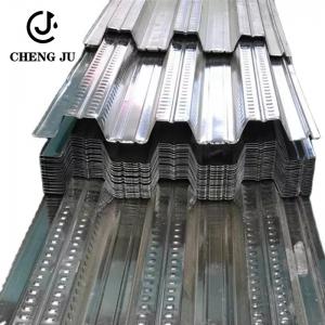 Zinc Coated Corrugated Galvanized Floor Decking Sheets For Metal Building Material