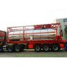 30FT Steam Heating Insulated Tank Container Stanless Steel For Phosphoric Acid