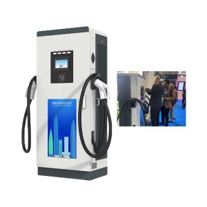 China CCS2 ChAdemo Wallbox OCPP 搭載充電器 ポータブルEV充電ステーション supplier