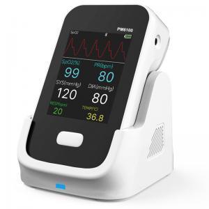 Compact Lightweight Multi Parameter Patient Monitor With WIFI AC / DC Power Supply