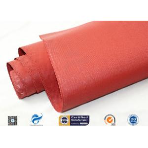 30oz 39" Red silicone coated fabric  Anti Corrosion Materials