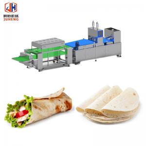 1500pcs/H Simple Compact Tortilla Machine Roti Tortilla Flat Bread Maker