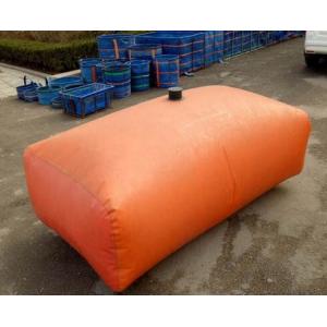 1000L Fire Fighting Tarpaulin Water Tank For Agricultural Irrigation 1.2MM Thickness