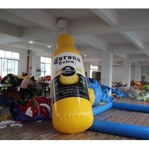 commerical inflatable promotion beer bottle for sale
