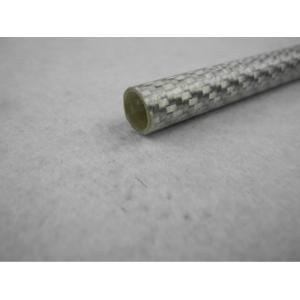 China Corrosion resistance Fiberglass Poles Glass Fiber Pipe heat / sound insulation supplier