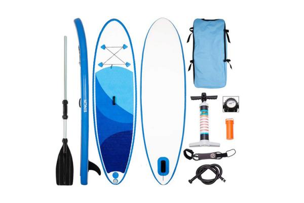 OEM Surfboard Paddle Board Inflatable Water Toys With 3 Years Warranty