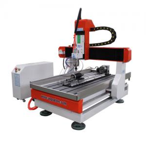 China Desktop 4 Axis 6090 CNC Router  Engraving Machine for Wood Metal Stone supplier