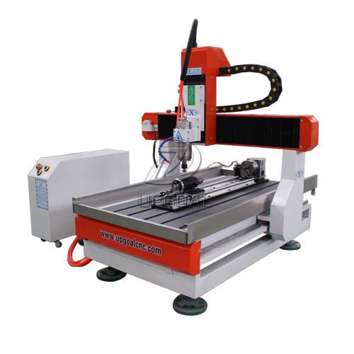 Desktop 4 Axis 6090 CNC Router Engraving Machine for Wood Metal Stone