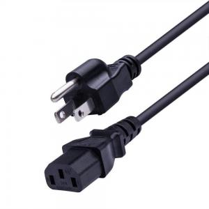 10A 250V Extension Plug Power Cable IEC C13 AC Cord For Hair Dryer Computer