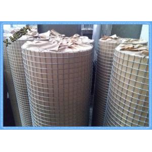 Electric Fusion Galvanised Welded Mesh Rolls Stainless Steel Wire 19 X19x1.6mm Dia