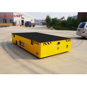 China Trackless Steel Structure Flat Industrial Transfer Trolley supplier