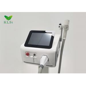 China Mini Q Switched ND YAG Laser Tattoo Removal Machine Double Rods 2000Mj supplier