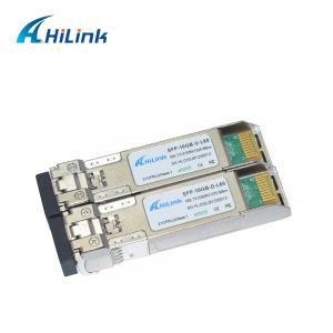 10G 60KM SFP+ Transceiver Module BIDI 60KM SFP+ 10G-ER4-60KM SMF 1270nm/1330nm