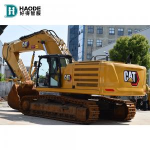 China Customized Earth Moving Machinery Cat 350 Used Mini Digger Video supplier