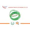 China White And Green Kc Thermocouple Cable With PTFE Insualtion And Metal Screen wholesale