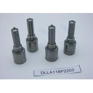 REX engine spray nozzles DLLA118 P2203 for Komatsu Cummins fuel injector diesel nozzle DLLA118P2203