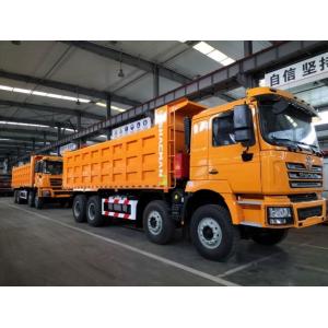 SHACMAN F3000 Tipper Truck 8x4 380Hp EuroII Yellow Dump Truck WEICHAI engine