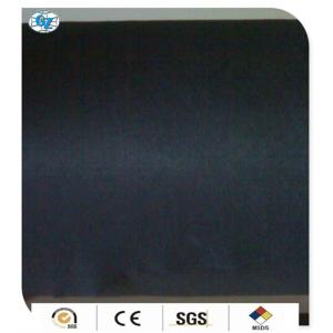 Smooth Black Bamboo Charcoal Fabric Spunlace Nonwoven 35gsm - 85gsm