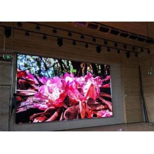 China 4.81mm Indoor Stage Rental LED Display 1/13 Scan Front / Rear Service Available supplier