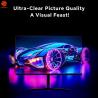 China UHD Resolution 27 Inch TF Gaming Monitor 4K IPS Panel 144Hz PC Monitor With Fixed Bracket wholesale