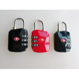 Luggage TSA Security Padlock , TSA Approved Combination Lock For Suitcase