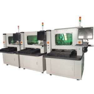 China High Speed PCB Router Machine User Friendly With CCD Camera Off Line Editing on sale