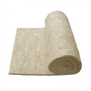 China OEM / ODM Mineral Rock Wool Blanket Heat Insulation And Sound Insulation supplier