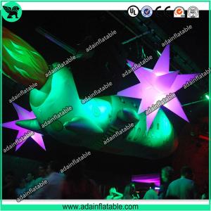 China Concert Hanging Decoration, Concert Lighting Decoration, Inflatable Star Model supplier