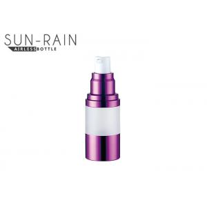 China Alum airless lotion bottle with different head caps pp material SR-2108J wholesale